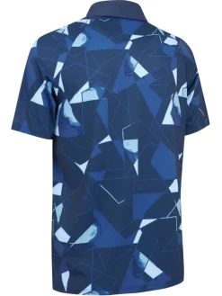Callaway Shirts|Kick Flip Print Polo - Peacoat