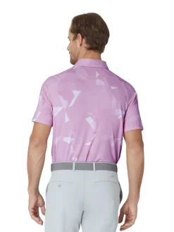 Callaway Shirts|Kick Flip Print Polo - Strawberry Pink