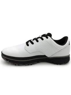 Callaway Mens Golf Shoes|Clearance Shoes|Mission S Golf Shoes - White/Black