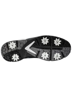Callaway Mens Golf Shoes|Clearance Shoes|Mission S Golf Shoes - White/Black