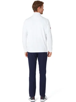 Callaway Jumpers|Odyssey 1/4-Zip Pullover - Bright White