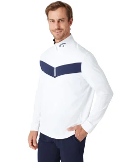 Callaway Jumpers|Odyssey 1/4-Zip Pullover - Bright White