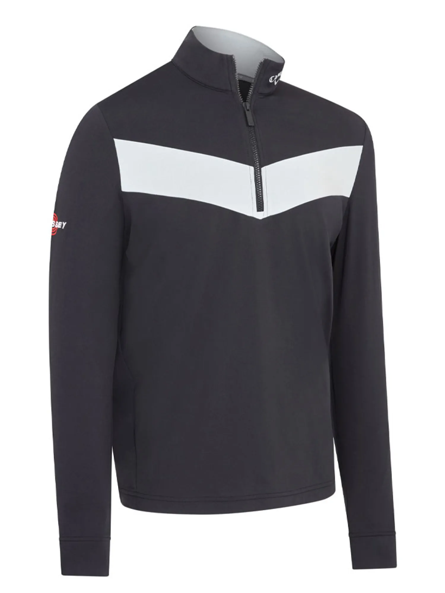 Callaway Jumpers|Odyssey 1/4-Zip Pullover - Caviar