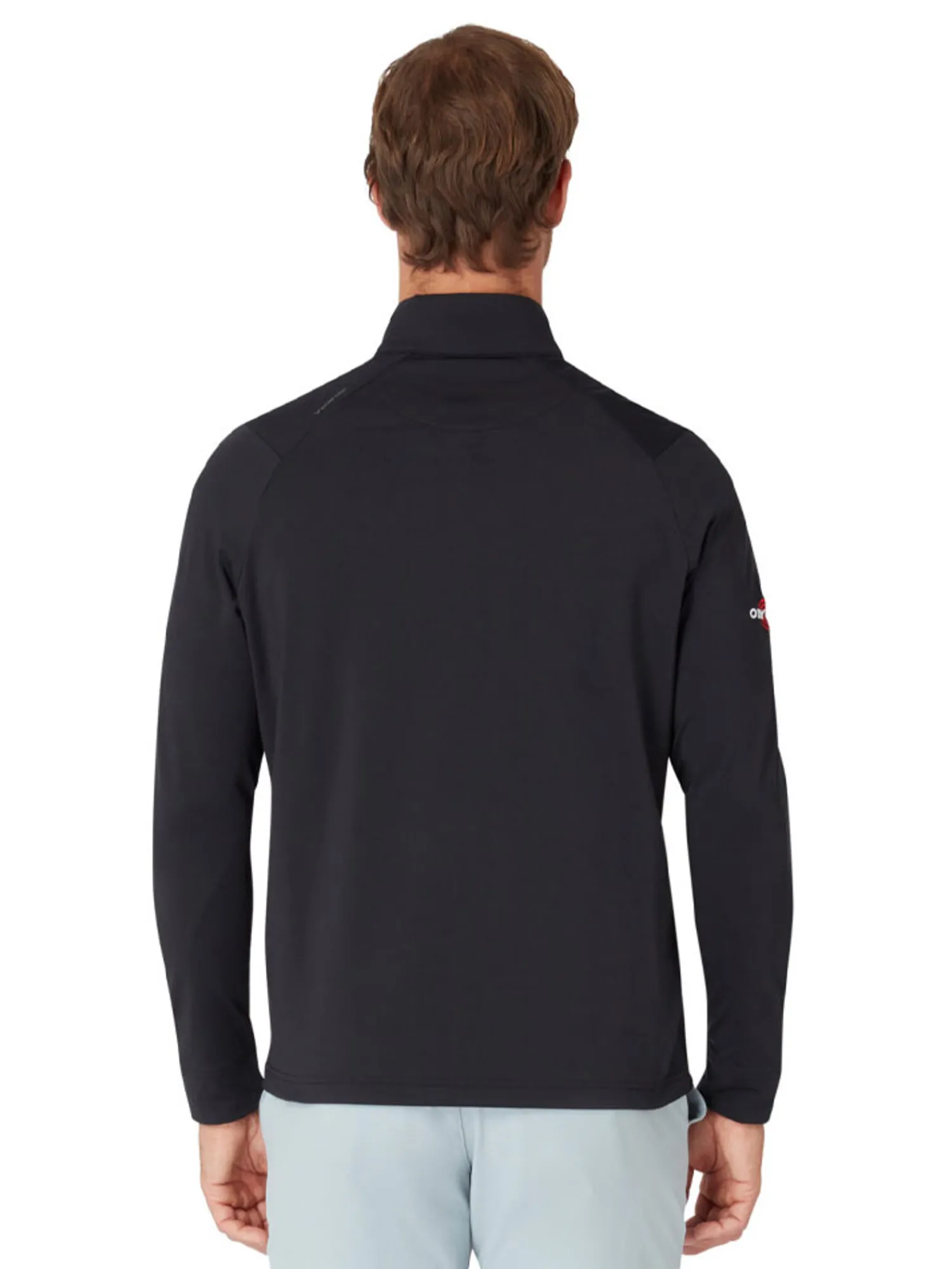 Callaway Jumpers|Odyssey 1/4-Zip Pullover - Caviar