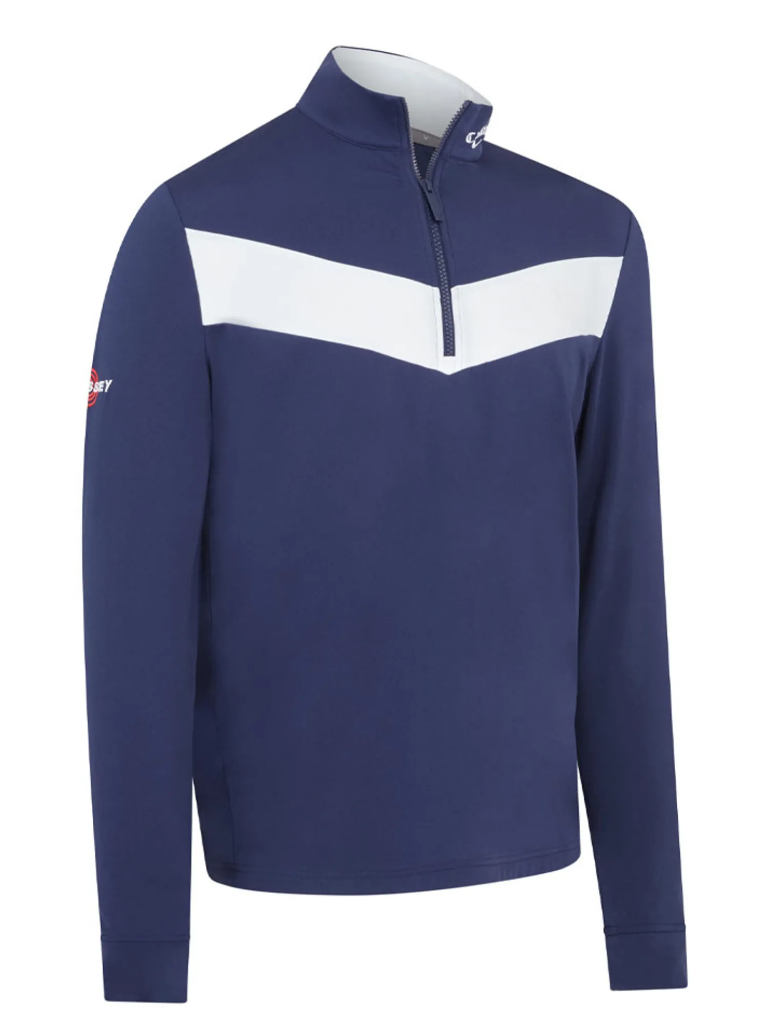 Callaway Jumpers|Odyssey 1/4-Zip Pullover - Peacoat