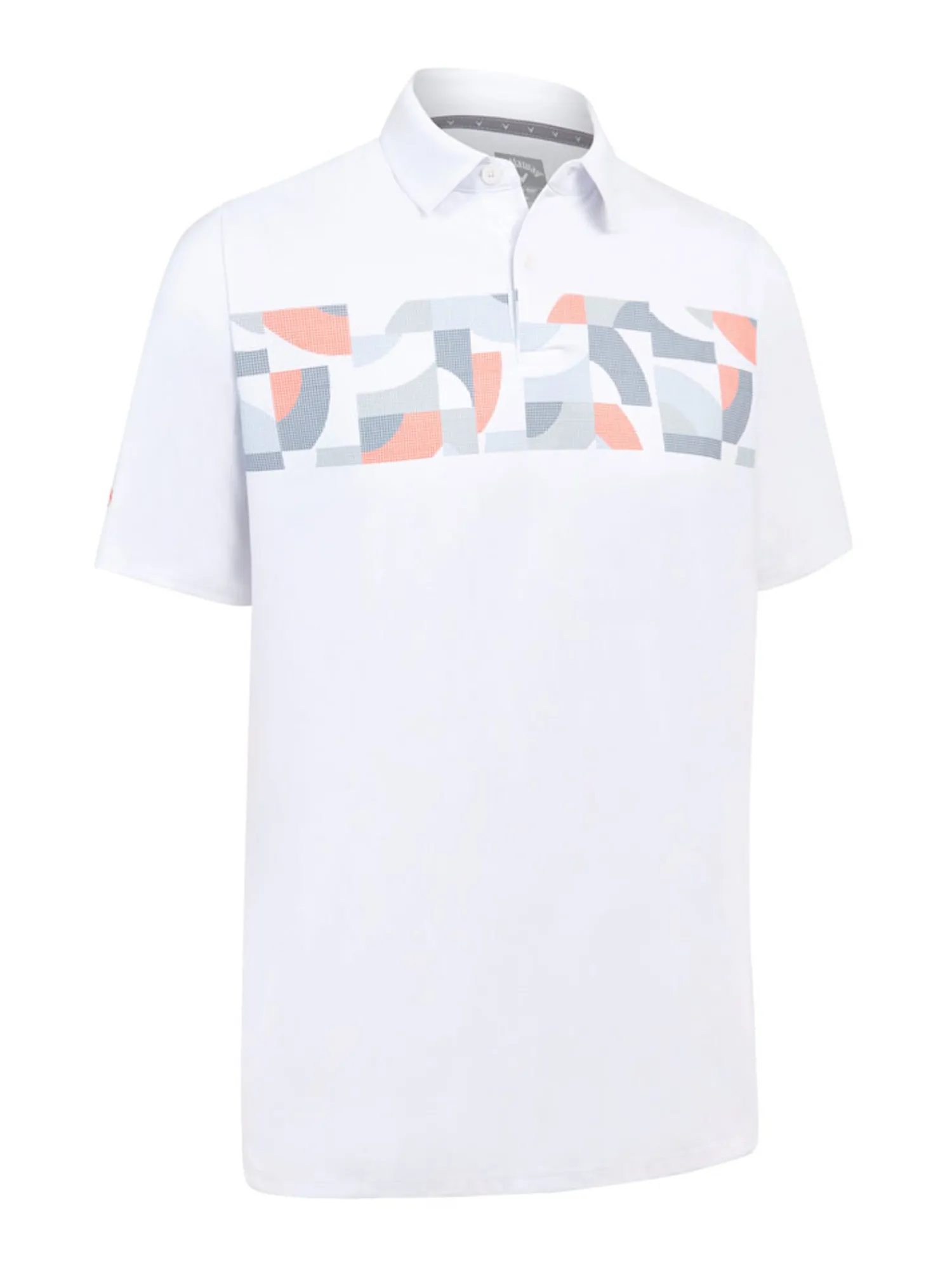 Callaway Shirts|Optical 'C' Polo - Bright White