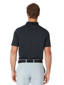 Callaway Shirts|Optical 'C' Polo - Caviar