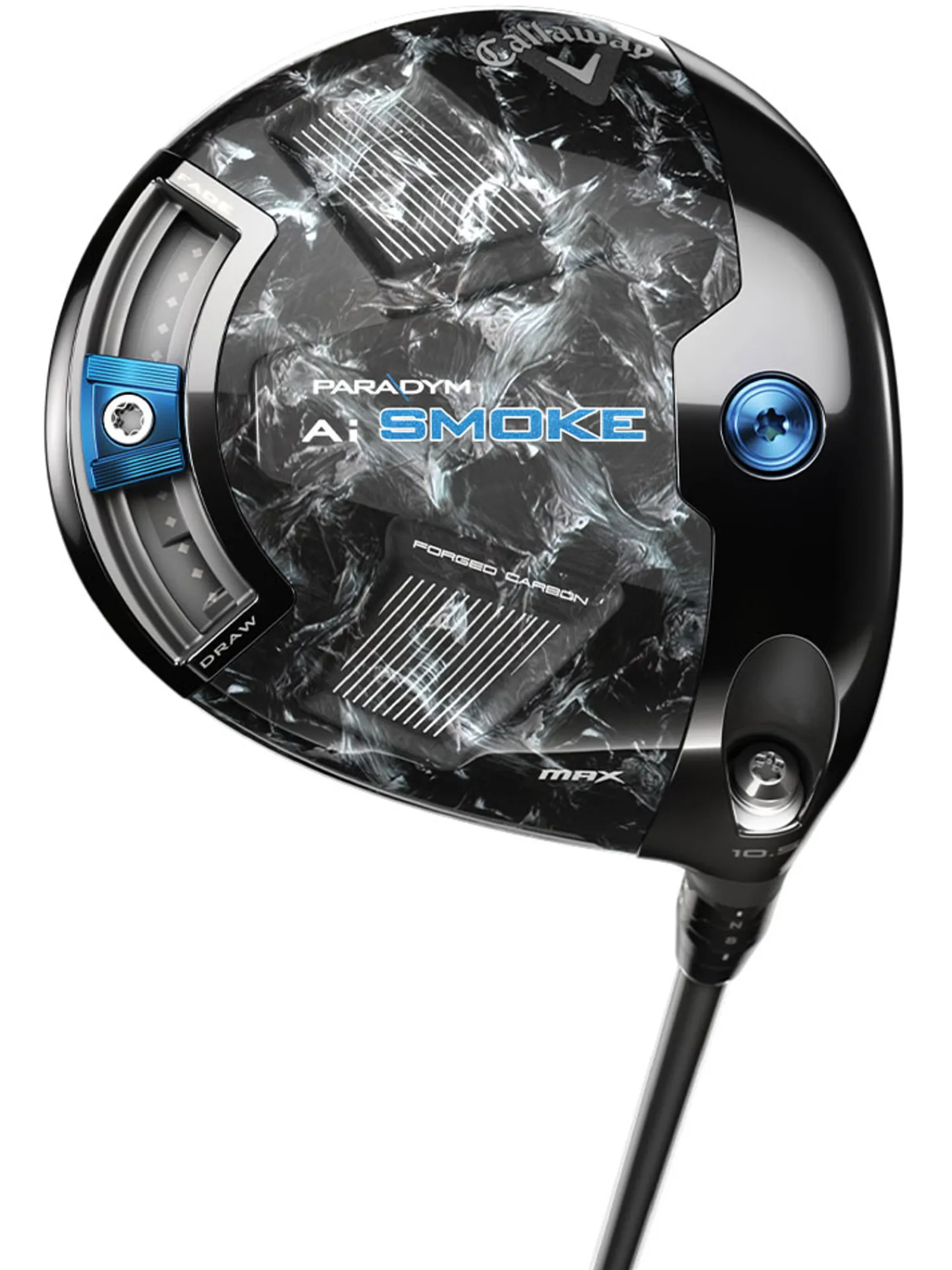 Callaway Drivers|Paradym Ai Smoke MAX Driver