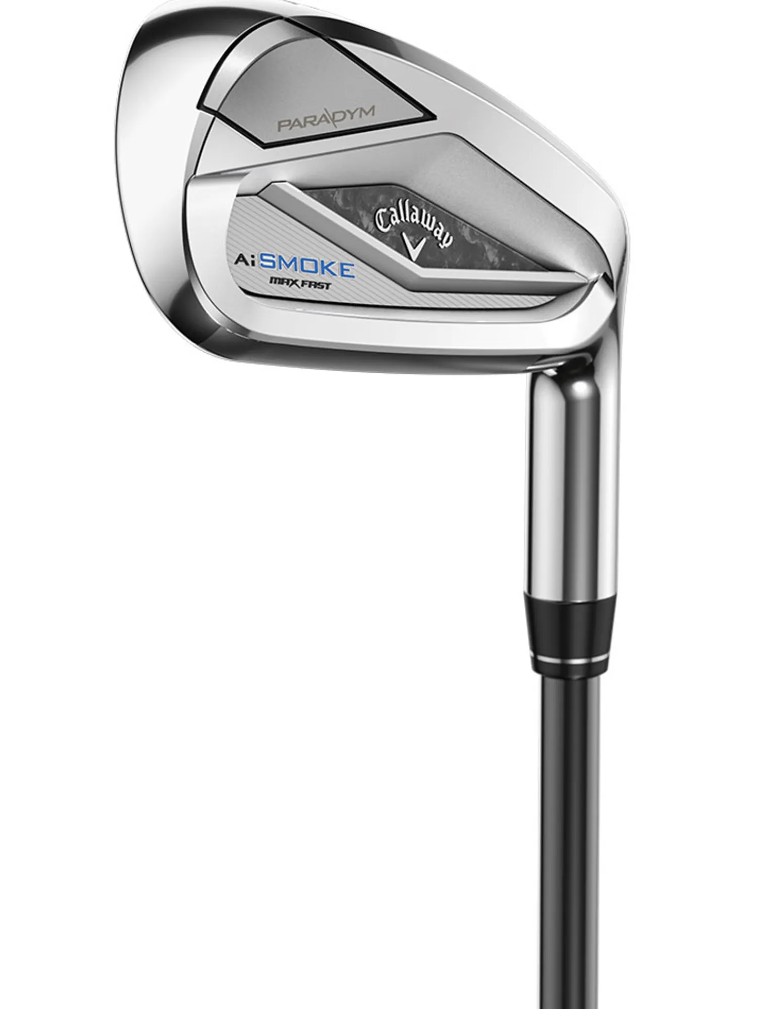 Callaway Clearance Clubs|Paradym Ai Smoke Fast Irons - Graphite Shaft