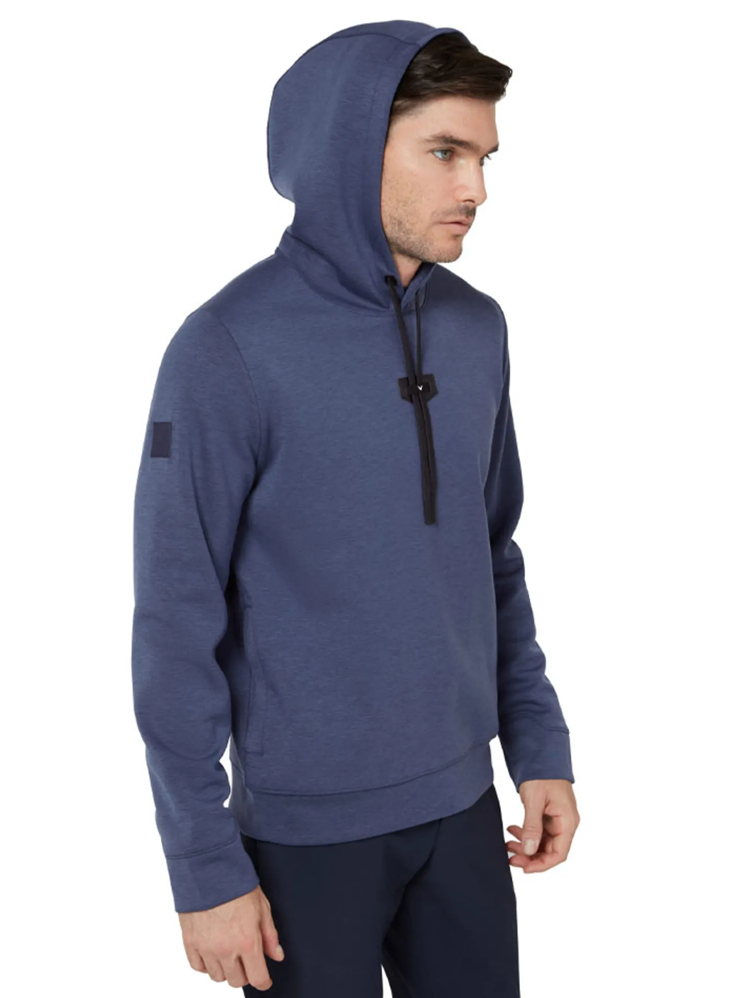 Callaway Jumpers|Premium Aquapel Hoodie - Peacoat Heather