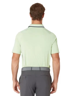 Callaway Shirts|Roadmap Chev Polo - Foam Green