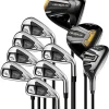 Callaway Packages|Rogue ST Max 24 10 Piece Set - Steel Shaft
