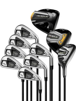 Callaway Packages|Rogue ST Max 24 10 Piece Set - Steel Shaft