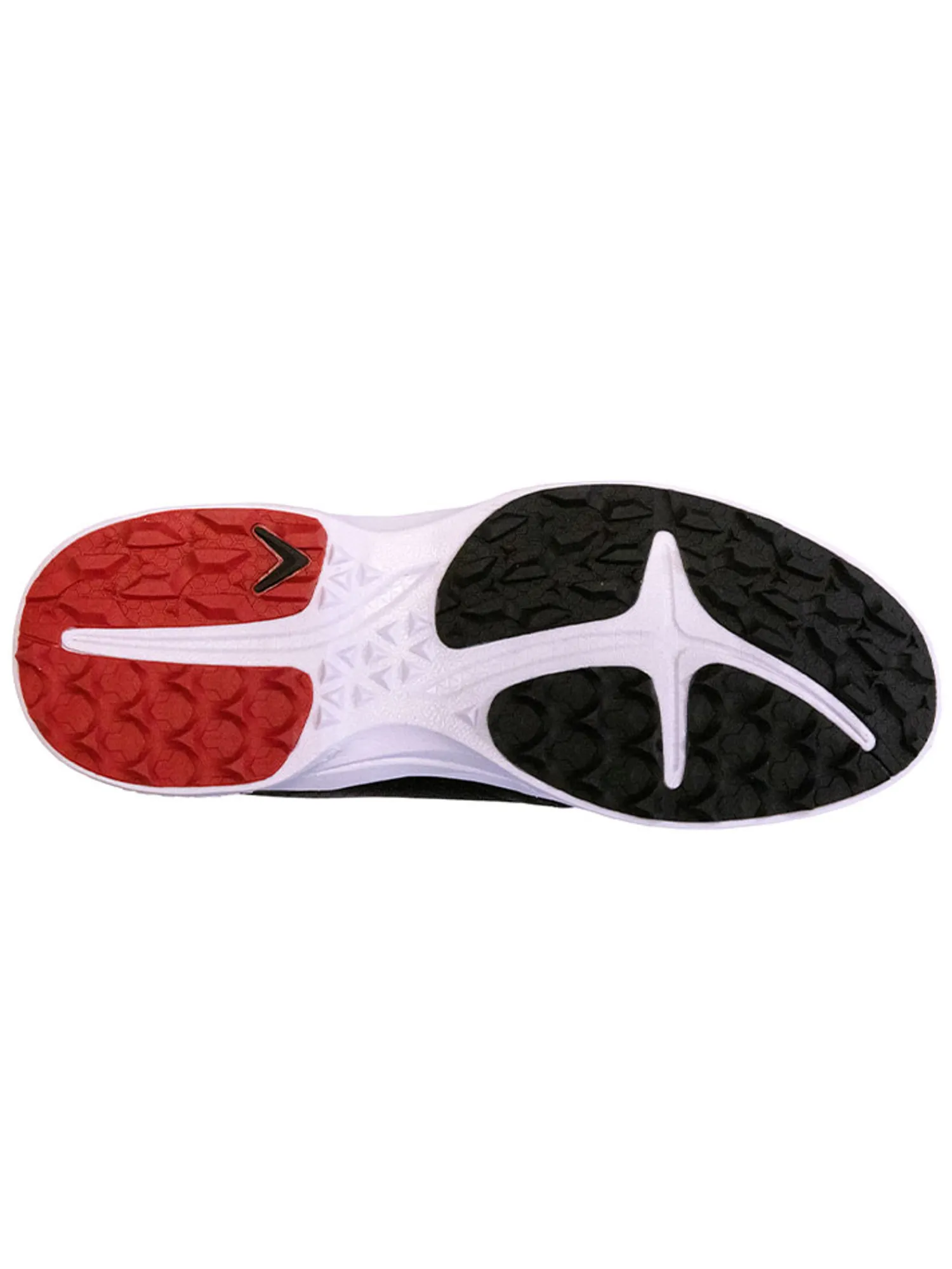 Callaway Mens Golf Shoes|Solana SL V2 Golf Shoes - Black/Red