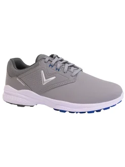 Callaway Mens Golf Shoes|Solana SL V2 Golf Shoes - Grey/Blue