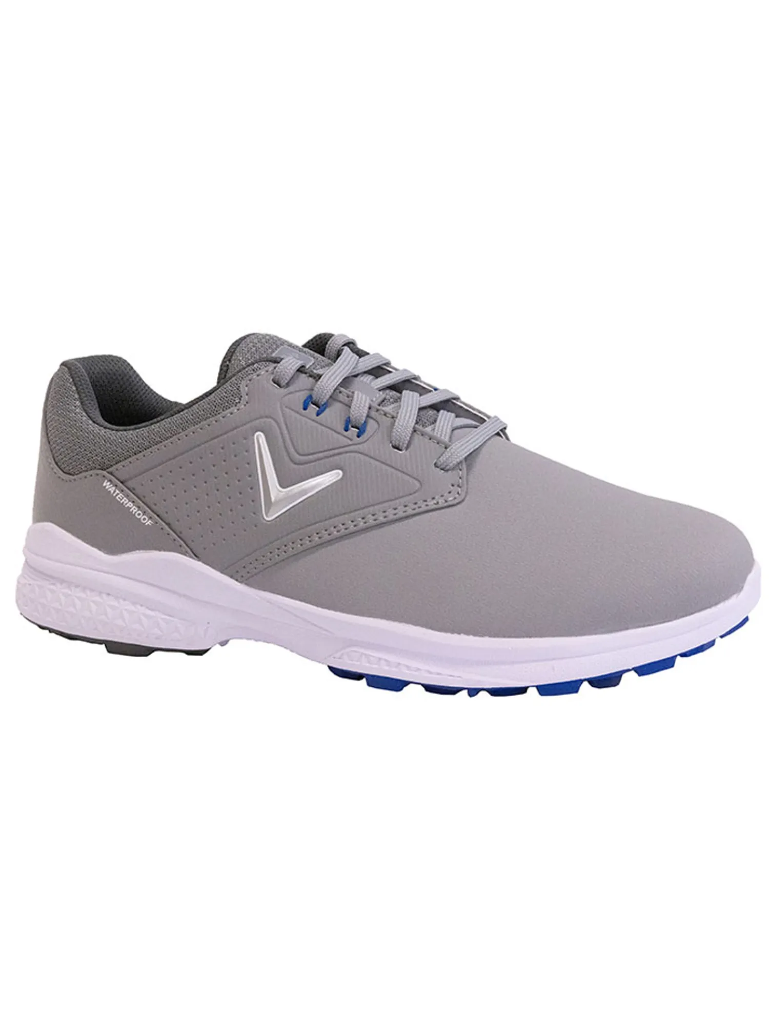 Callaway Mens Golf Shoes|Solana SL V2 Golf Shoes - Grey/Blue