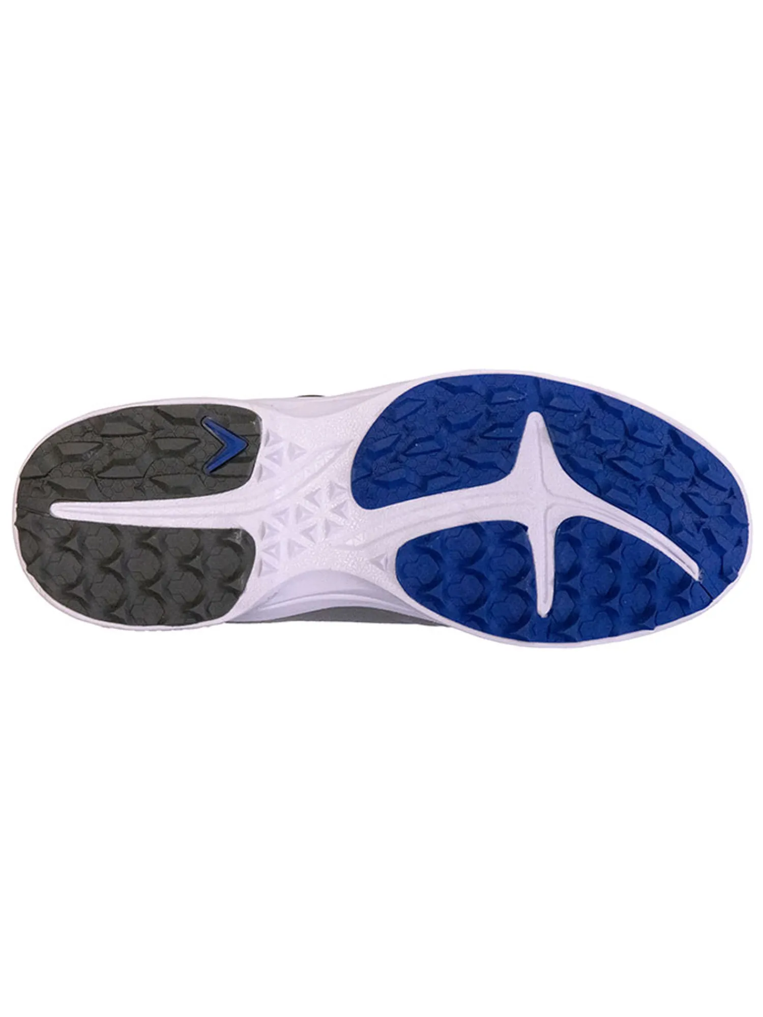 Callaway Mens Golf Shoes|Solana SL V2 Golf Shoes - Grey/Blue