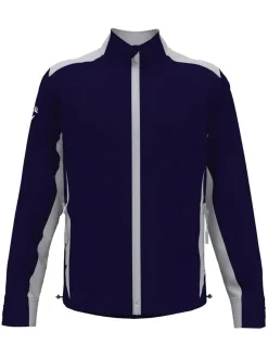 Callaway Wind & Rain Wear|StormLite II Waterproof Jacket - Peacoat/Pearl Blue