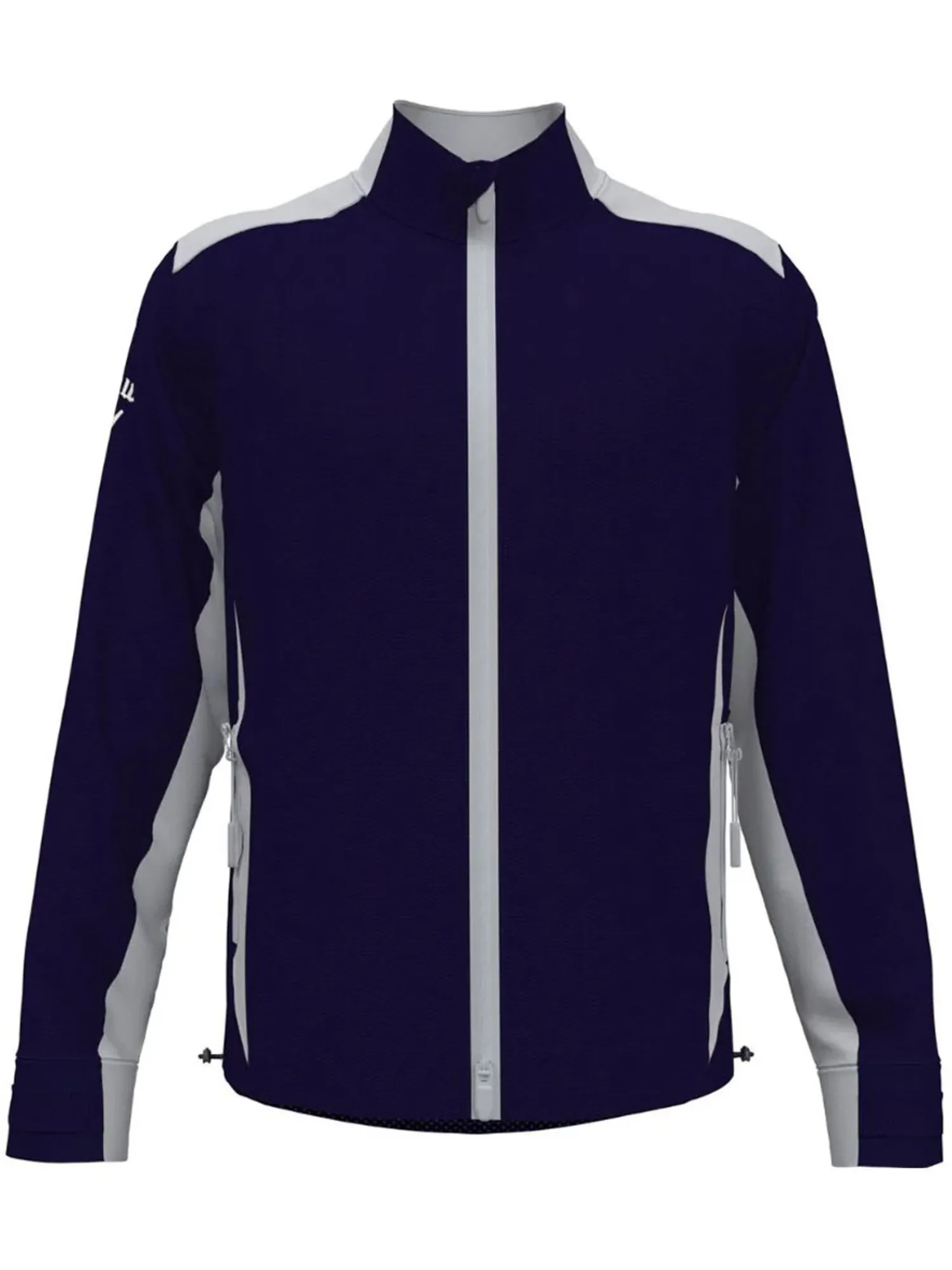Callaway Wind & Rain Wear|StormLite II Waterproof Jacket - Peacoat/Pearl Blue