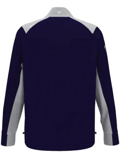 Callaway Wind & Rain Wear|StormLite II Waterproof Jacket - Peacoat/Pearl Blue