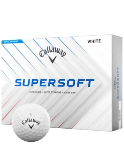 Callaway New Golf Balls|Supersoft 2025 Golf Balls