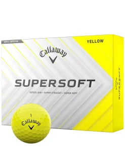 Callaway New Golf Balls|Supersoft 2025 Golf Balls
