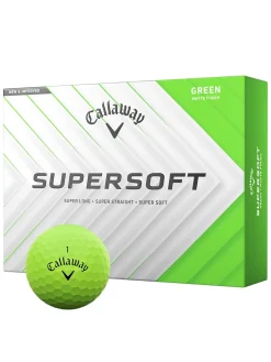 Callaway New Golf Balls|Supersoft 2025 Golf Balls