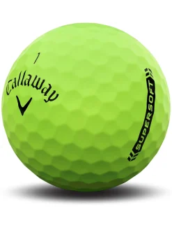 Callaway Clearance Gloves|Supersoft 2023 Golf Balls - 3 Dozen Green