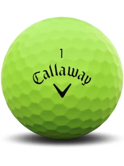 Callaway Clearance Gloves|Supersoft 2023 Golf Balls - 3 Dozen Green
