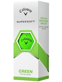 Callaway Clearance Gloves|Supersoft 2023 Golf Balls - 3 Dozen Green