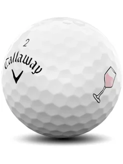 Callaway New Golf Balls|Novelty Golf Balls|Supersoft Cheers Golf Balls
