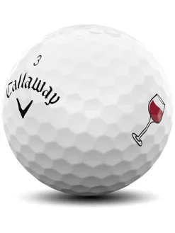 Callaway New Golf Balls|Novelty Golf Balls|Supersoft Cheers Golf Balls