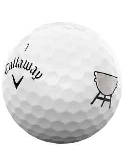 Callaway New Golf Balls|Novelty Golf Balls|Supersoft Grillmaster Golf Balls