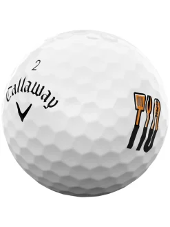 Callaway New Golf Balls|Novelty Golf Balls|Supersoft Grillmaster Golf Balls