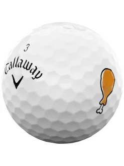 Callaway New Golf Balls|Novelty Golf Balls|Supersoft Grillmaster Golf Balls