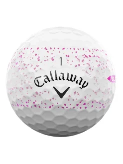 Callaway New Golf Balls|Supersoft Splatter 2025 Golf Balls