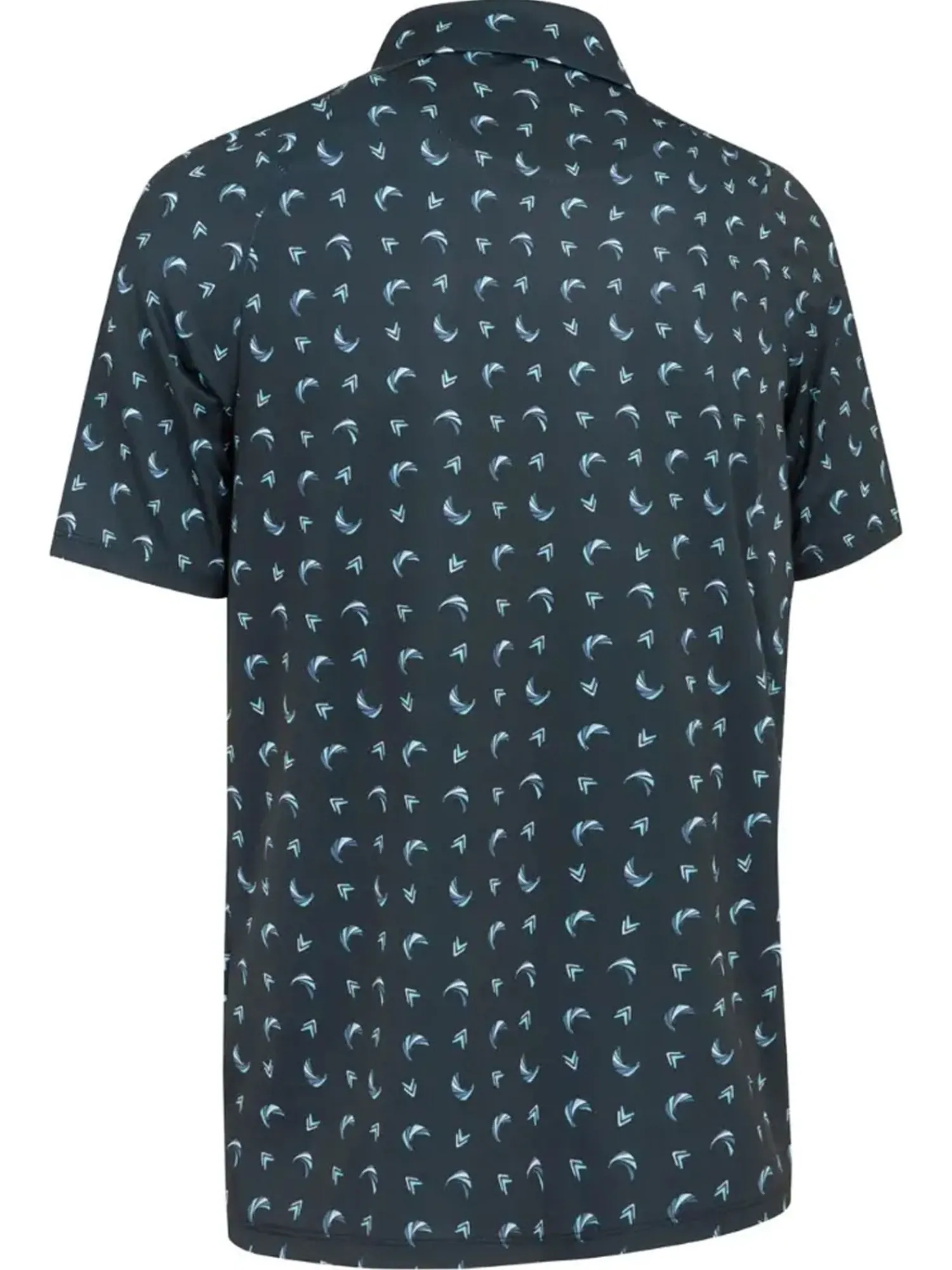 Callaway Shirts|Swing Chev Polo - Caviar
