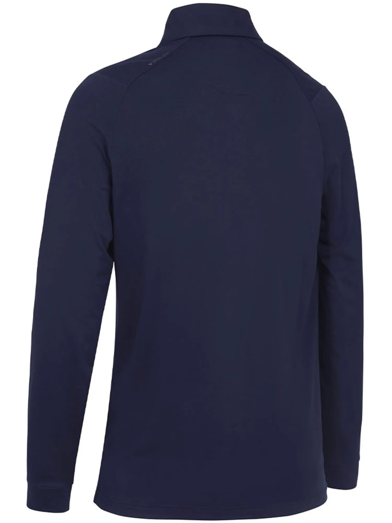 Callaway Shirts|SwingTech Long Sleeve Performance Polo - Peacoat