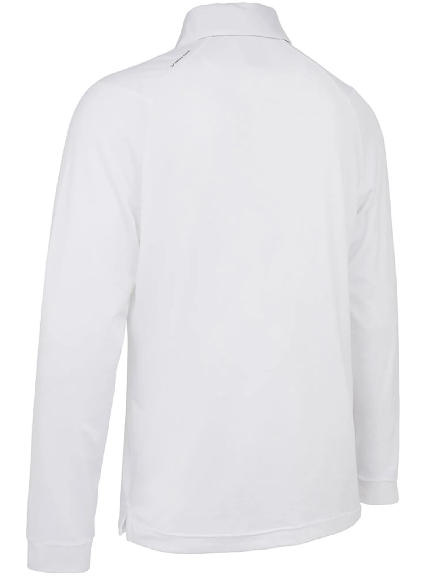 Callaway Shirts|SwingTech Long Sleeve Performance Polo - Bright White