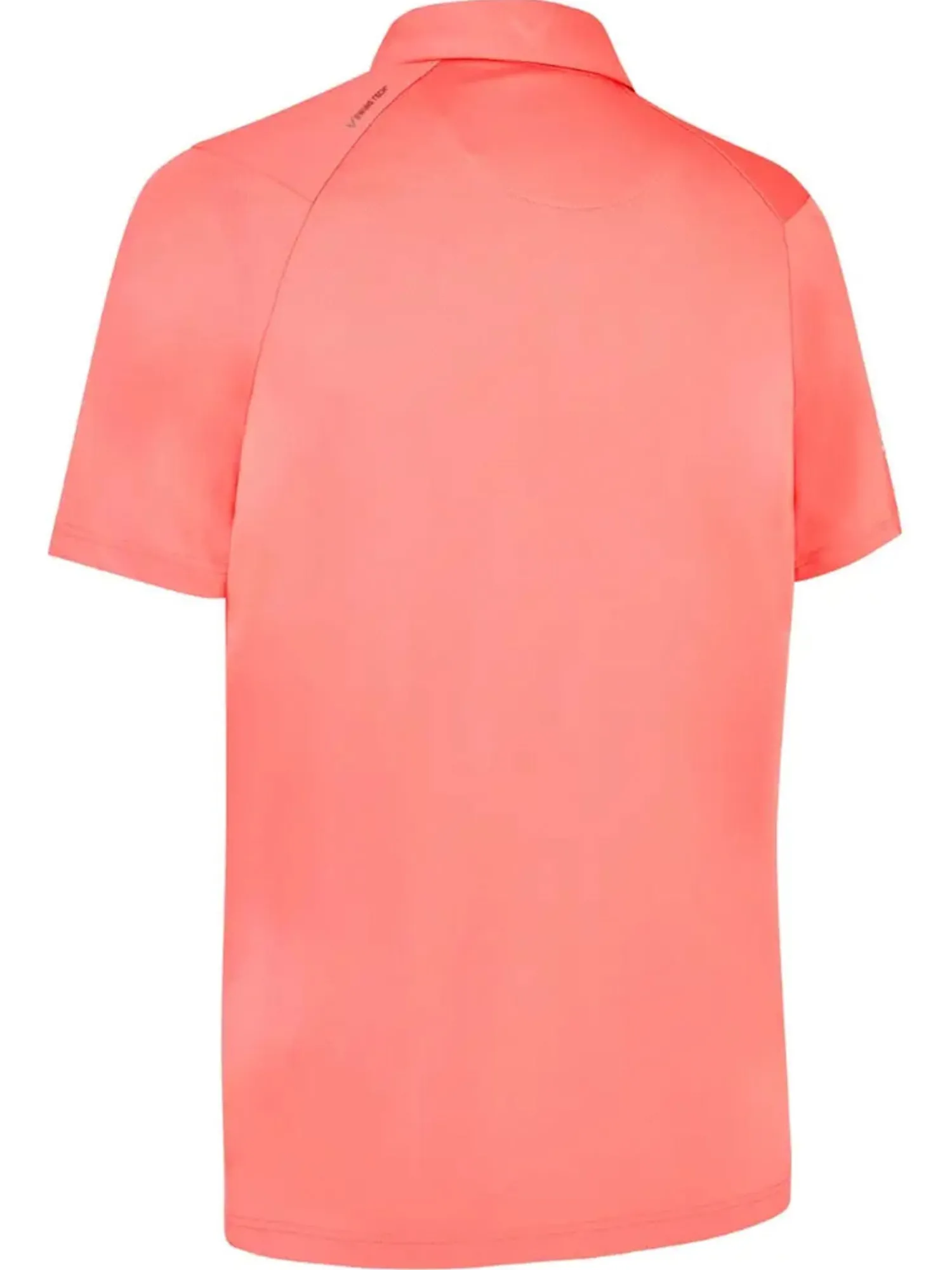 Callaway Shirts|SwingTech Solid Polo - Strawberry Pink