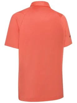 Callaway Clearance Clothing|SwingTech Solid Polo - Spiced Coral