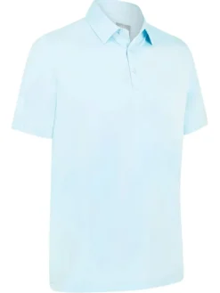 Callaway Shirts|SwingTech Solid Polo - Arctic Paradise