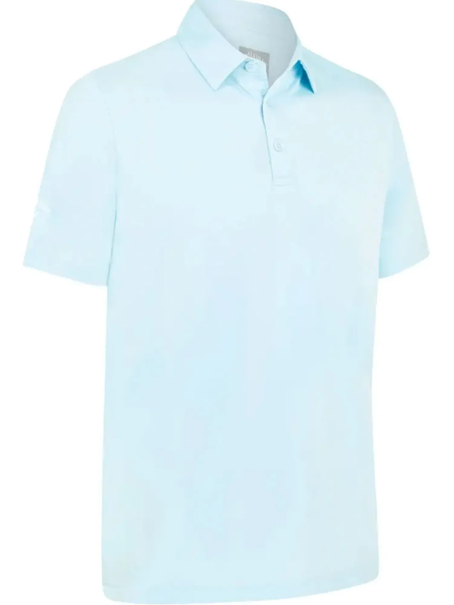 Callaway Shirts|SwingTech Solid Polo - Arctic Paradise