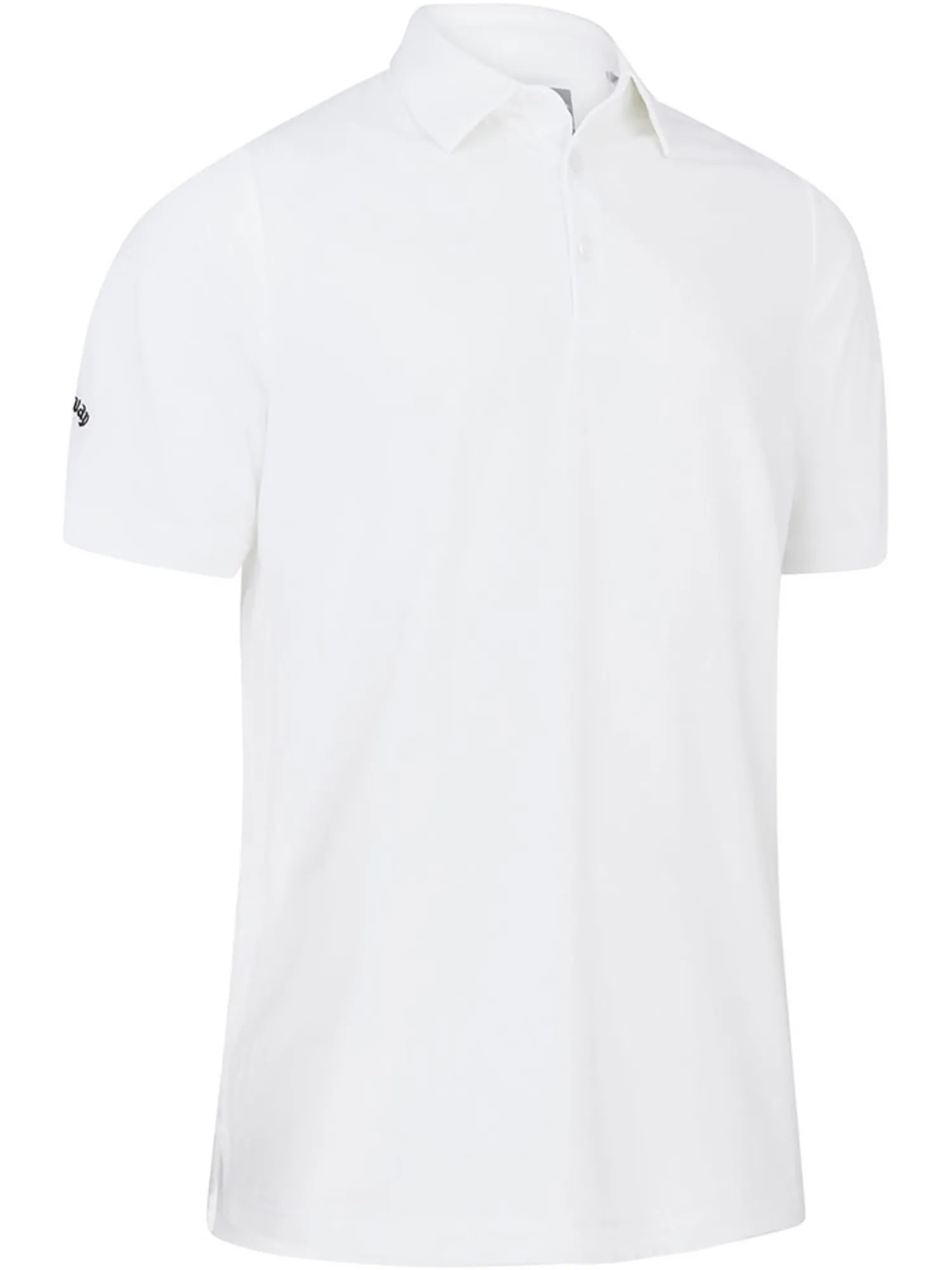 Callaway Shirts|SwingTech Solid Polo - Bright White