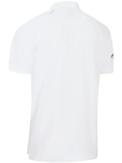 Callaway Shirts|SwingTech Solid Polo - Bright White