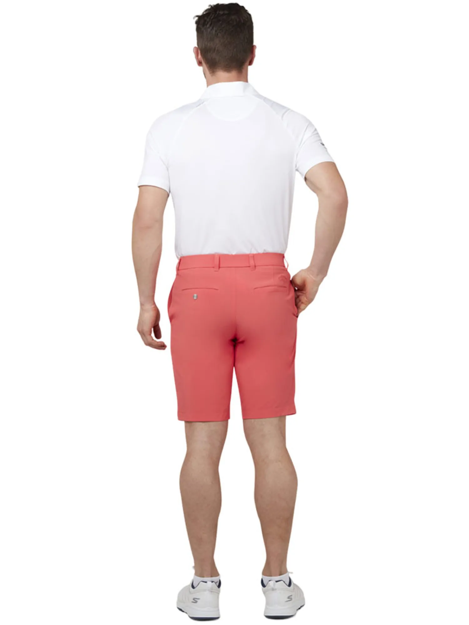 Callaway Shirts|SwingTech Solid Polo - Bright White