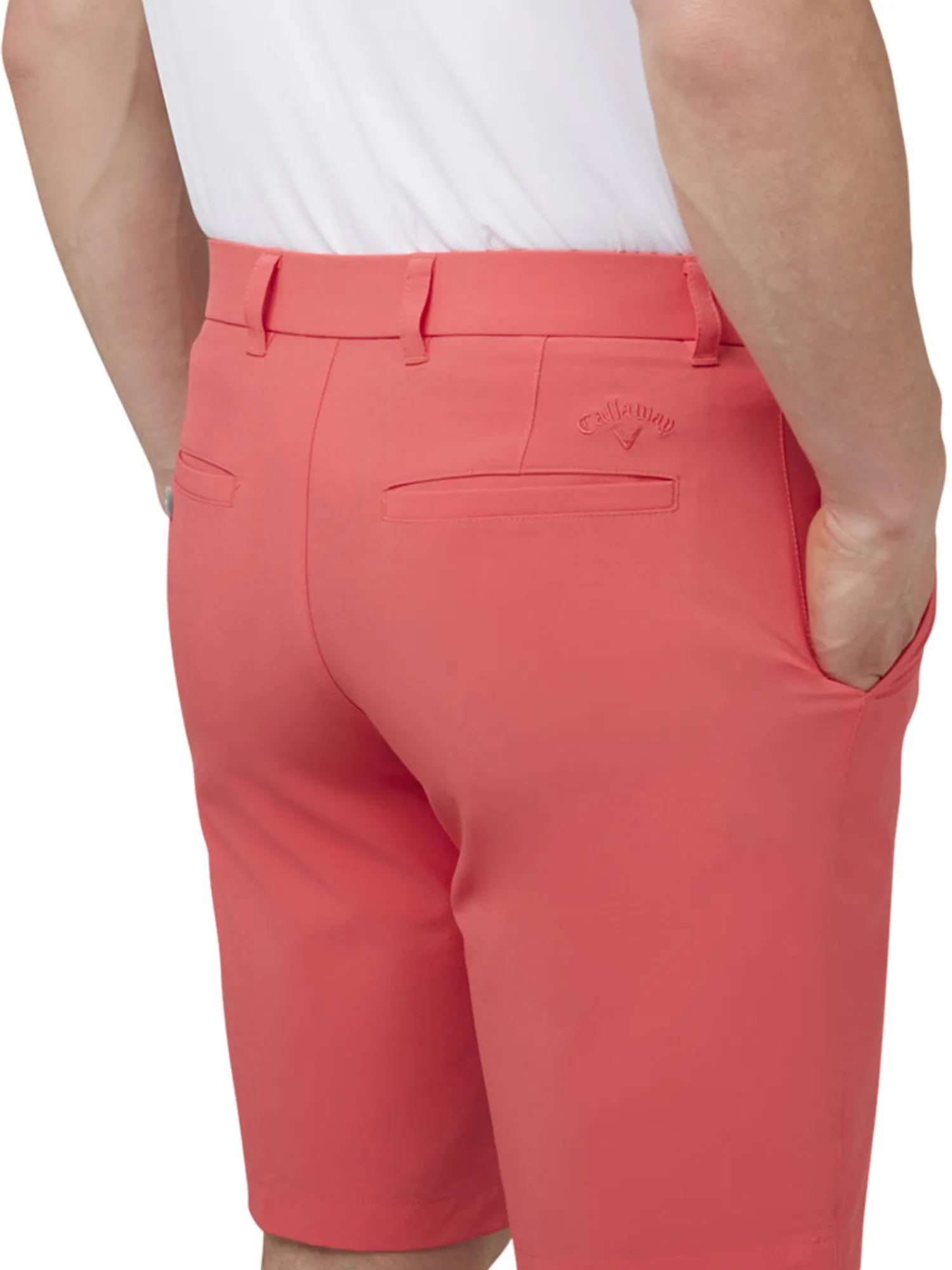 Callaway Shirts|SwingTech Solid Polo - Bright White