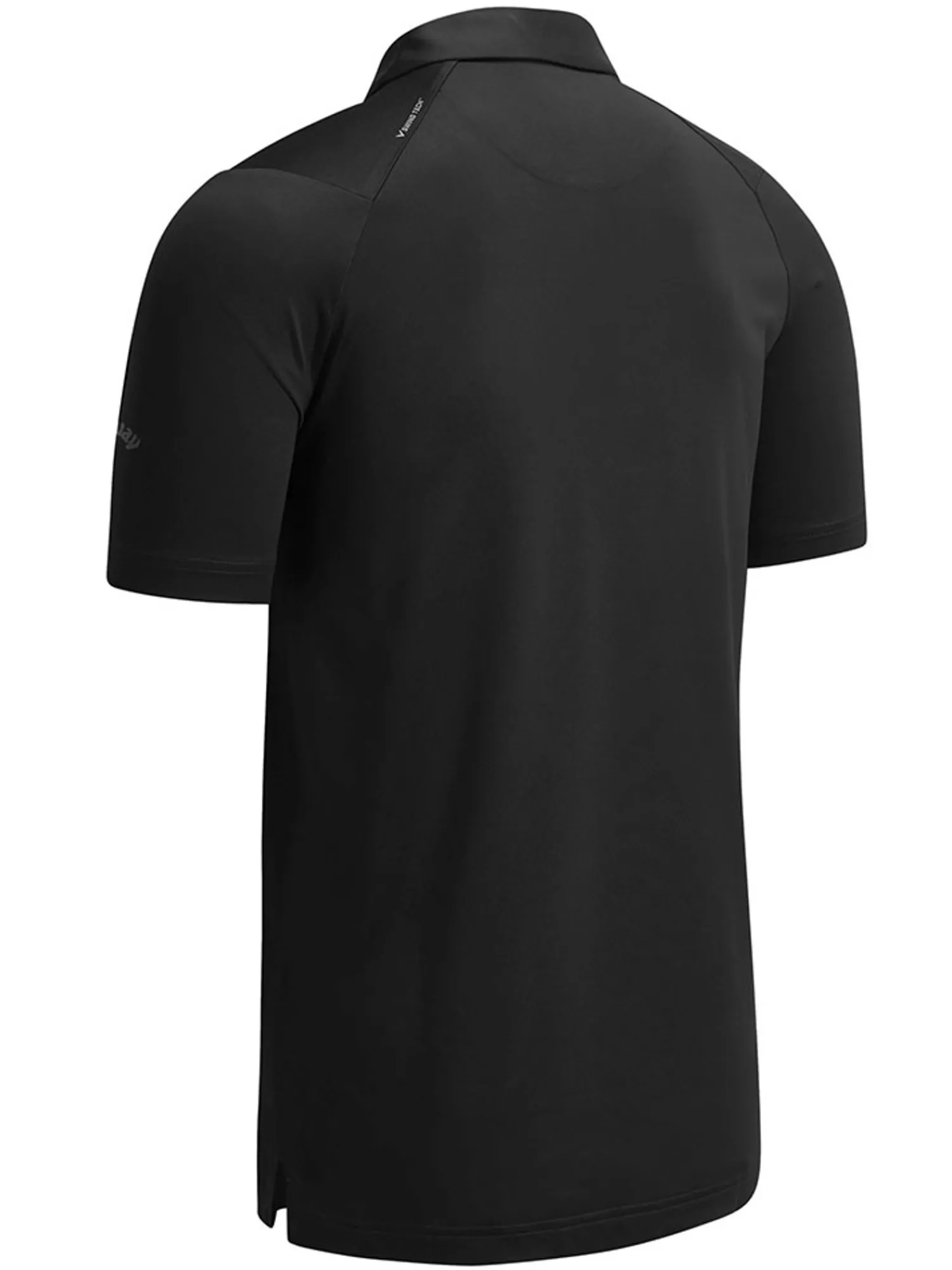 Callaway Shirts|SwingTech Solid Polo - Caviar