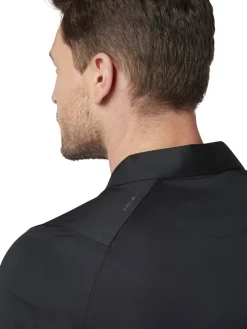 Callaway Shirts|SwingTech Solid Polo - Caviar