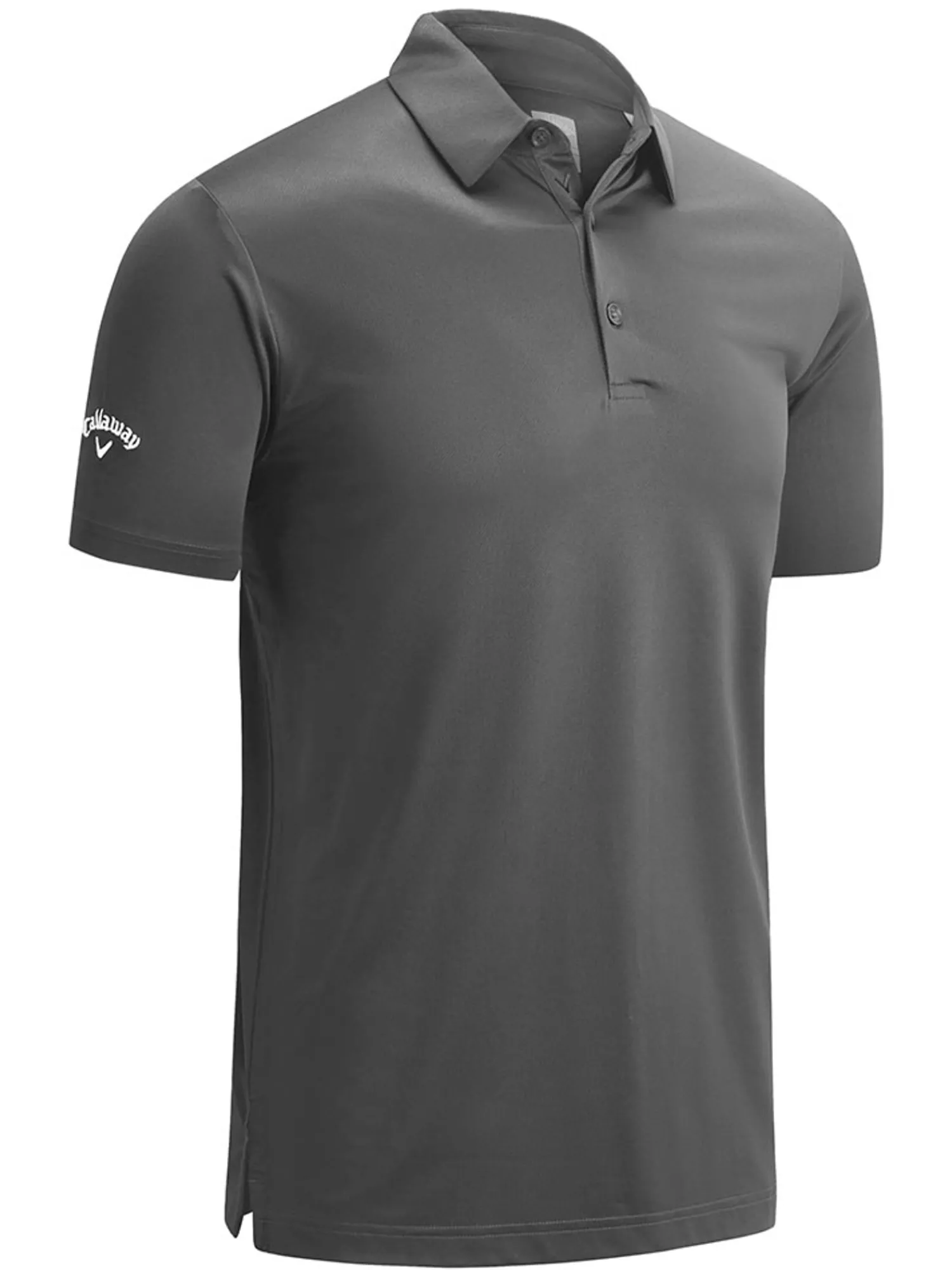 Callaway Shirts|SwingTech Solid Polo - Asphalt